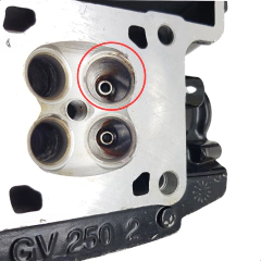 Carcaça Cabeçote Preto Injetada Traseiro Comet Mirage 250 na internet