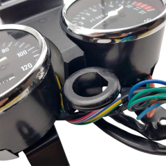 Painel Velocímetro Vini Intruder 125 ano 2005 até 2009 - Sf Motos