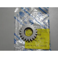 Engrenagem Motora Da Bomba De Água Comet E Mirage 650 - comprar online