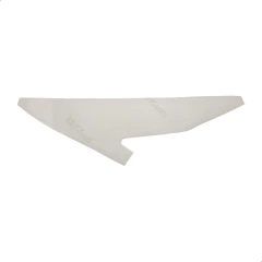 Adesivo Com Detalhe Tampa Lateral Direita Iros One 125 - Sf Motos