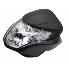 Kit Carenagem Farol Cinza Titan 150 Flex 2012 - Sf Motos