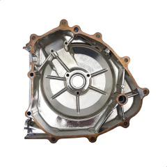 Tampa Magneto Cromado Com Detalhe Kasinski Mirage 650 - loja online