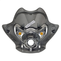 Kit Carenagem Prata Farol Com Detalhe CG 150 MIX KS ES ESD - loja online
