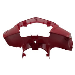 Carenagem Do Farol Vermelho Coral Iros Izy 50 Com Detalhe - Sf Motos