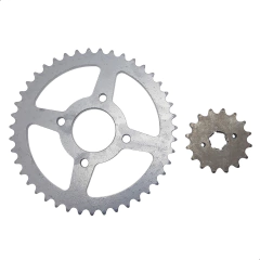 Kit Relação Coroa 43 Pinhão 16 Brandy Sundown VBlade 250