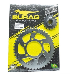 Kit Coroa E Pinhão Kawasaki Z750 04-11 Durag 43/15 Dentes