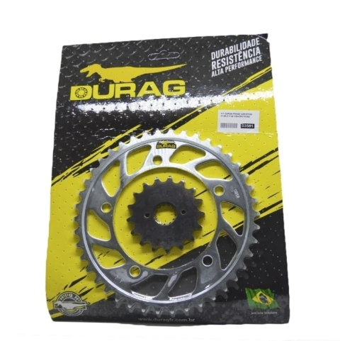 Kit Coroa E Pinhão Suzuki Gsx R1000 01-06 Durag 42/17 Dentes