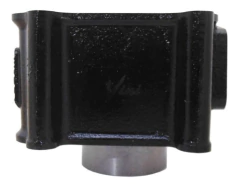 Kit Cilindro Pistão Aneis Pino Trava Crypton 105 - Sf Motos