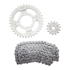 Kit Relação Sem Retentor GSW Dream 100 Ano 2004 Em Diante