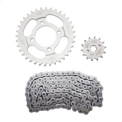 Kit Relação Sem Retentor GSW Traxx Sky 110 125