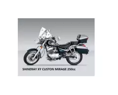 Kit Junta Motor Traxx Shark 250 Shineray Custon 250 Fym 250 na internet