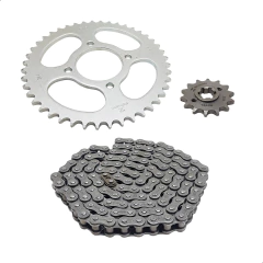 Kit Relação S/ Retentor Haojue DK 150 Ano 2017 A 2024 - Sf Motos