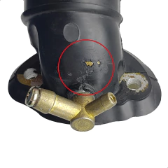 Tubo Coletor Admissão Com Detalhe Kasinski Prima 150 na internet