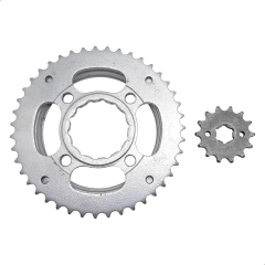 Kit Coroa 43 Pinhão 14 Brandy CG 125 Kansas 150 - comprar online