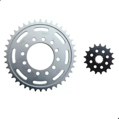 Kit Coroa E Pinhão Riffel Kawasaki Zx 10 R Ano 2006 A 2007