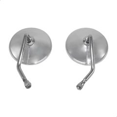 Par Espelho Retrovisor Redondo Kasinski Mirage 250 - Sf Motos