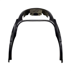 Carenagem Tanque Combustível Preta Com Detalhe Vintage 150 na internet