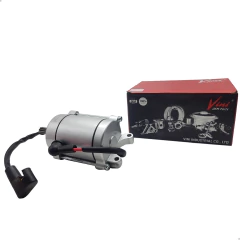 Motor Partida Arranque Vini Iros One 125 Eixo 12mm