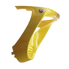 Carenagem Inferior Frontal Amarela Detalhe Iros Matrix 150 na internet