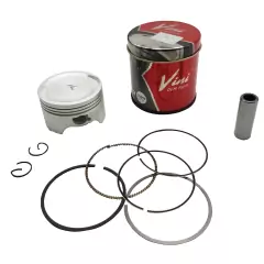Kit Pistao Vini Cg 150 Titan Cg 150 Fan Nxr 150 Bros Std