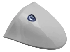 Carenagem Dianteira Prata Iros Vintage 150 - comprar online