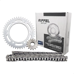 Kit Relação Riffel Com Retentor Ys Fazer 250 Ano 06 Até 17