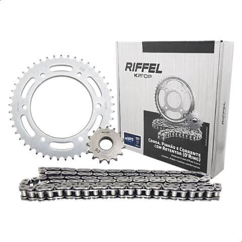 Kit Relação Riffel Com Retentor Ys Fazer 250 Ano 06 Até 17