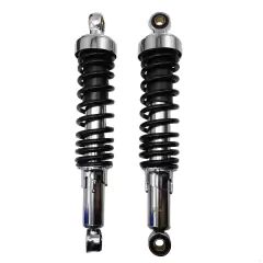 Par Amortecedores Vini Para Yes 125 Ano 2005 Até 2012 - Sf Motos