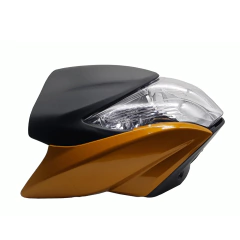 Kit Carenagem Farol Amarelo Titan 150 Flex 2011 - comprar online