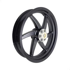 Aro Roda Dianteira Preta Kasinski Comet GTR 650 - comprar online