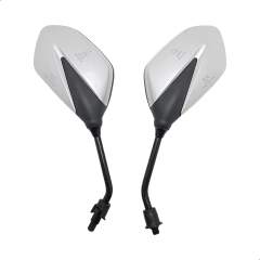 Par Espelho Retrovisor Prata Kasinski Win 110 Soft 50 - comprar online
