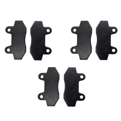 03 Pares De Pastilhas Do Freio Para Kasinsk Mirage 650 - comprar online