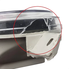 Painel Velocímetro Completo Detalhe Engate Iros Matrix 150 na internet