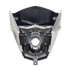 Imagem do Kit Carenagem Farol Cinza Sem Lampada Com Detalhe CG 160 FAN