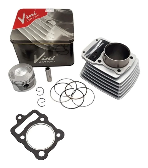 Kit Cilindro Pistão Travas Anéis Pino Kasinski Mirage 150