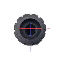 Par Coxim Borracha Suporte Tanque Kasinski Mirage 150 - Sf Motos