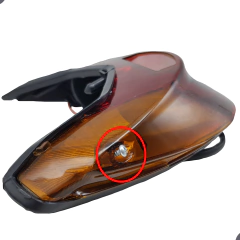 Lanterna Traseira Com Detalhe CG Titan MIX FLEX 150 - loja online