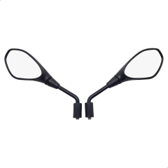 Par Espelho Retrovisor GVS BMW GS 800 Lente Convexa