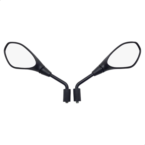 Par Espelho Retrovisor GVS BMW GS 800 Lente Convexa