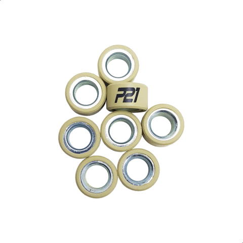 Kit Peso Rolete 8 Unidades P21 Donwtown 300