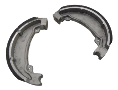 Sapata Freio Dianteira Lona Patim Nxr Bros 125 Es E Ks na internet