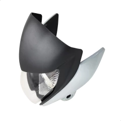 Kit Carenagem Farol Branco Com Detalhe CB 300R 2014 na internet