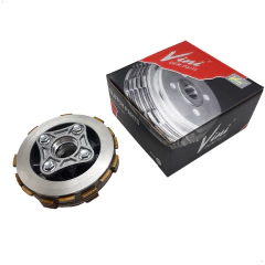 Kit Cubo Plato Disco Embreagem Vini CG FAN NXR BROS XLR 125