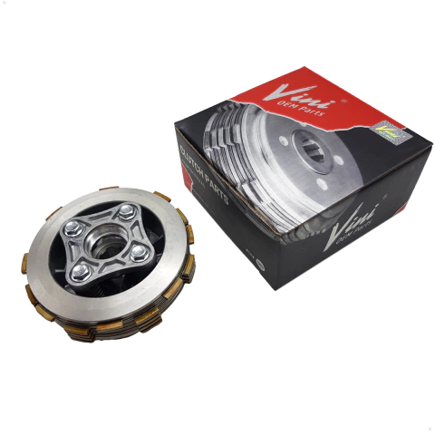 Kit Cubo Plato Disco Embreagem Vini CG FAN NXR BROS XLR 125