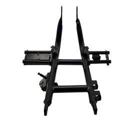 Chassi Inferior Berço Do Motor Original Fym 250 - Sf Motos