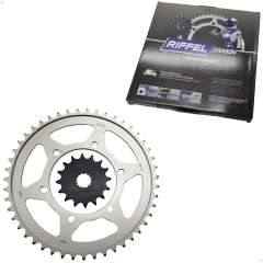 Kit Coroa Pinhão Riffel Carbon Triumph Tiger 800 Daytona 675