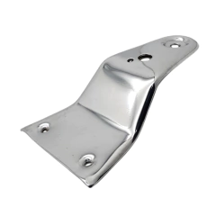 Suporte Farol Esquerdo Cromado Kasinski Seta 125 - Sf Motos