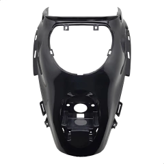 Carenagem Tanque Combustível Preta Com Detalhe Vintage 150