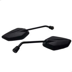 Par Espelho Retrovisor NOVA FAZER YS 150 Lente Convexa - Sf Motos