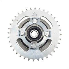 Flange Coroa Completa Roda Traseira Iros Moving 125 Esd na internet